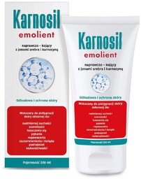 Karnosil Emolient naprawczo-kojący, 200 ml