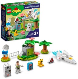 LEGO DUPLO, klocki Planetarna misja Buzza Astrala, 10962