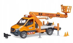 Mb Sprinter Z Podnośnikiem Hydraulicznym Koszowym
