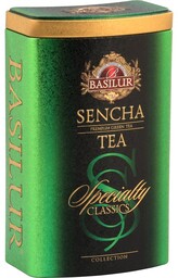 SENCHA GREEN TEA w puszce 100g