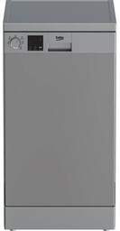 BEKO Zmywarka b100 DVS05024S Quick&Shine 45cm Srebrny