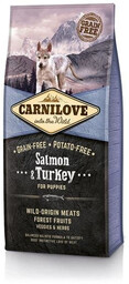 Carnilove Salmon & Turkey For Puppies 12 kg