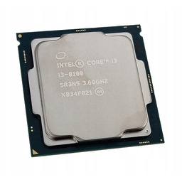 Nowy Procesor Intel i3-8100 SR3N5 LGA1151 Coffee Lake