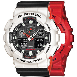 G-SHOCK SET GA-100B-4AER + BEZEL 10395292 + PASEK