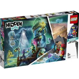 LEGO Hidden Side, klocki Latarnia ciemności, 70431