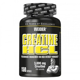 Creatine HCl Weider 150 kapsułek