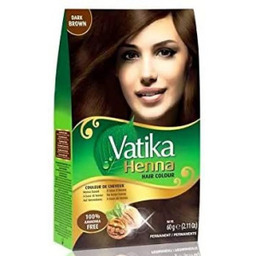 Henna do włosów Vatika Hair Color Dark Brown