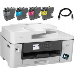 Urządzenie wielofunkcyjne 4w1 Brother MFC-J3540DW, Duplex, Wi-Fi, A3