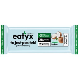 EATYX Baton proteinowy Hyperfood Kokosowy (8 x 60