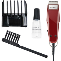 Trymer do włosów Moser 1411-0050 Primat Mini bordowy