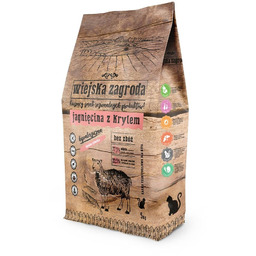 Karma Sucha Dla Kota Wiejska Zagroda, Jagnięcina