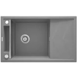 Deante Magnetic ZRM S113 Granitowy Szary metalik Zlewozmywak