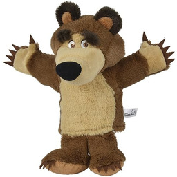 Simba 109308207 - Masza i niedźwiedź pluszowy lalka