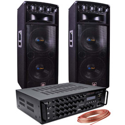 Estradowy Zestaw Nagłośnienia Kolumny Końcówka