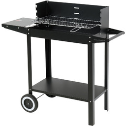 LUND Grill węglowy bez pokrywy, ruszt 48x26.5 cm