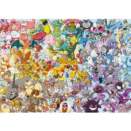 Ravensburger 12000460 - Challenge Puzzle - Pokémon -