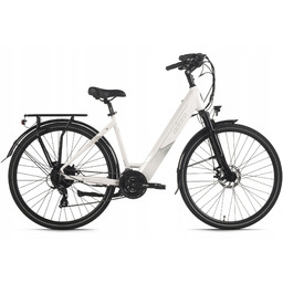 Rower Elektryczny Damski Trekkingowy 28" Alu 250