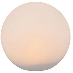 Lampa solarna kula LED na pilota z czujnikiem