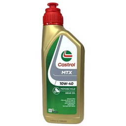 CASTROL 15F1BB Olej przekładniowy Castrol MTX 10W-40 Pojemność: