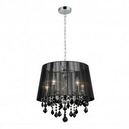 Cornelia Black M - Italux - lampa wisząca