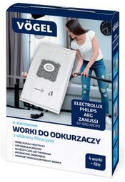 VÖGEL Worek do odkurzacza EP-Bag Micro (4 sztuki)