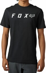 t-shirt męski FOX ABSOLUTE PREMIUM TEE Black/White