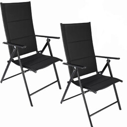 Elior 2 sztuki składanego krzesła ogrodowego R5-C93