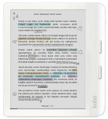 Kobo Libra Colour 7" 32GB WiFi Bluetooth Biały