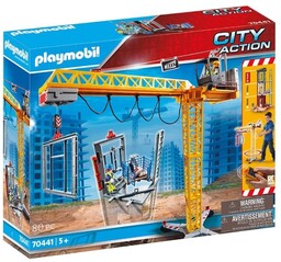 Playmobil, klocki Zdalnie sterowany żuraw