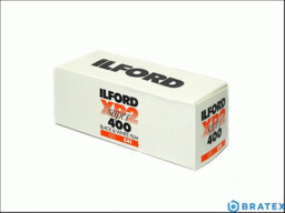 Ilford xp2 400/120 proces c-41