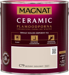 Farba ceramiczna beżowy dolomit C79 2,5 l Magnat