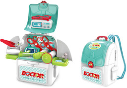 Buddy Toys BGP 2114 Zestaw lekarza dziecięcego wplecaku