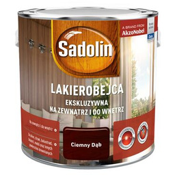 Lakierobejca Ekskluzywna Ciemny Dąb 2,5 l Sadolin