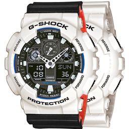 G-SHOCK SET GA-100B-7AER + BEZEL 10395292 + PASEK