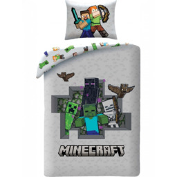 Pościel Minecraft - Friends Attack