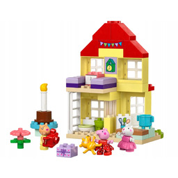 Lego Duplo 10433 Urodzinowy domek Peppy