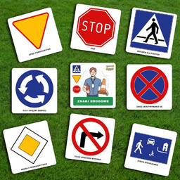 Memory XL - Znaki Drogowe