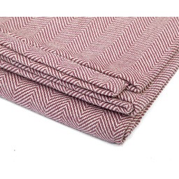 Bawełniany Koc Do Jogi Nidra Oberżyna