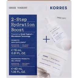 Korres Greek Yoghurt ZESTAW odżywczy krem 40 ml