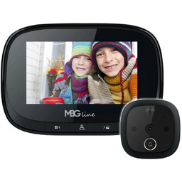 Wizjer LCD Zdjęcia Dzwonek Judasz Czujnik Ruchu Hd