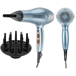 BEAUTYME Suszarka Hair Protect HD902 Niebieski 2400W 25%