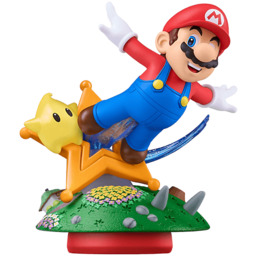 Figurka kolekcjonerska AMIIBO Super Mario Galaxy - &