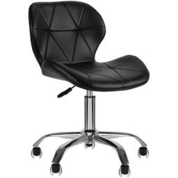 Taboret kosmetyczny Activeshop QS-06 czarny