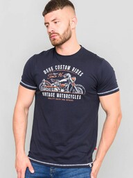 CHESHUNT-D555 T-shirt dla BARDZO WYSOKICH MĘŻCZYZN (TALL)