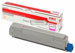 oryginalny toner OKI [46490402] magenta