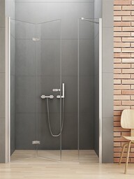 Drzwi prysznicowe składane 100 cm lewe D-0148A/D-0095B New