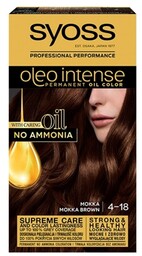 Schwarzkopf Syoss Farba do włosów Oleo 4-18 mokka