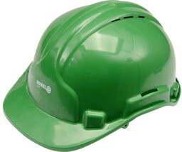 Vorel Kask ochronny zielony 74195