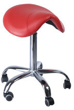 Taboret kosmetyczny BD-9909 Czerwony