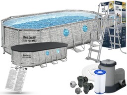 Basen Bestway 549x274x122 Ogrodowy Stelażowy 56716